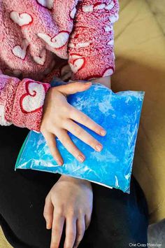 Ice packs help early injuries